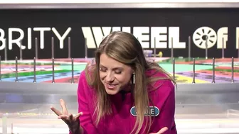 Jodie Sweetin Plays the Bonus Round for Charity - Celebrity Wheel of Fortune