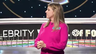 Jodie Sweetin Plays the Bonus Round for Charity - Celebrity Wheel of Fortune