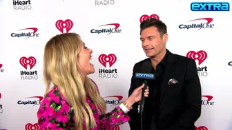 Ryan Seacrest REVEALS His Celebrity Crush