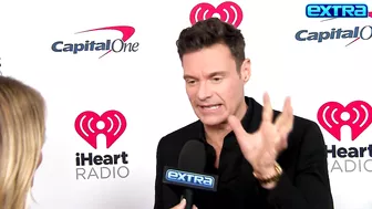 Ryan Seacrest REVEALS His Celebrity Crush