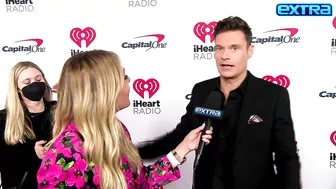 Ryan Seacrest REVEALS His Celebrity Crush