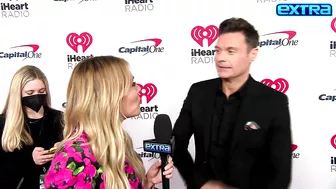 Ryan Seacrest REVEALS His Celebrity Crush