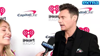 Ryan Seacrest REVEALS His Celebrity Crush