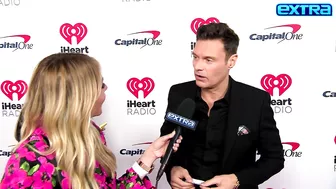 Ryan Seacrest REVEALS His Celebrity Crush