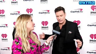 Ryan Seacrest REVEALS His Celebrity Crush