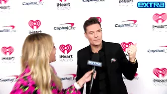 Ryan Seacrest REVEALS His Celebrity Crush