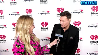 Ryan Seacrest REVEALS His Celebrity Crush