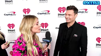 Ryan Seacrest REVEALS His Celebrity Crush