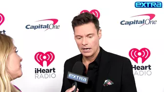 Ryan Seacrest REVEALS His Celebrity Crush