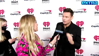 Ryan Seacrest REVEALS His Celebrity Crush