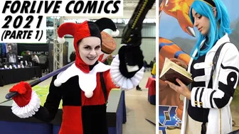 FORLIVE COMICS and GAMES 2021 cosplayer & cosplay