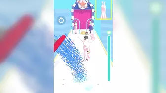 Fashion Girl Run ????❤️????All Levels Gameplay Trailer Android,ios New Game