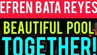 BeautiPOOL POOL Together! | EFREN BATA REYES Farewell Games | Get Good Gerry #Shorts