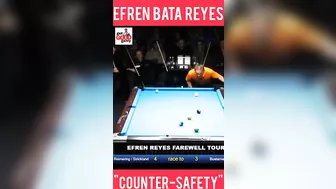 BeautiPOOL POOL Together! | EFREN BATA REYES Farewell Games | Get Good Gerry #Shorts