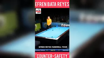 BeautiPOOL POOL Together! | EFREN BATA REYES Farewell Games | Get Good Gerry #Shorts