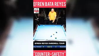 BeautiPOOL POOL Together! | EFREN BATA REYES Farewell Games | Get Good Gerry #Shorts