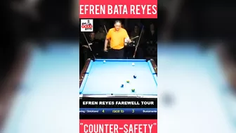 BeautiPOOL POOL Together! | EFREN BATA REYES Farewell Games | Get Good Gerry #Shorts