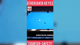 BeautiPOOL POOL Together! | EFREN BATA REYES Farewell Games | Get Good Gerry #Shorts