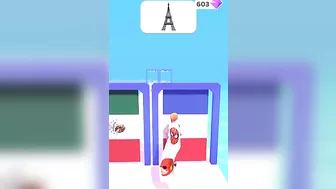 #shorts Trivia Flag Runner! ???? ???? - 3D Games #Gameplay #mobilegame All Levels Gameplay (iOS & Android)