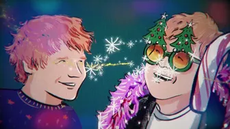 Ed Sheeran & Elton John - Merry Christmas [Official Lyric Video]