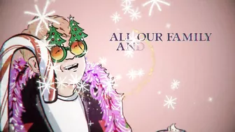 Ed Sheeran & Elton John - Merry Christmas [Official Lyric Video]