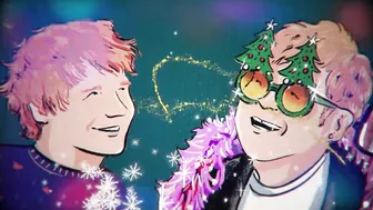 Ed Sheeran & Elton John - Merry Christmas [Official Lyric Video]