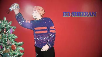 Ed Sheeran & Elton John - Merry Christmas [Official Lyric Video]