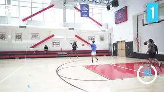 Semi Ojeleye | 5 Spot Shooting Challenge