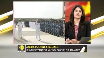 Gravitas: Chinese military mounts a challenge in America's backyard