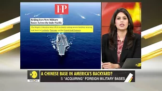 Gravitas: Chinese military mounts a challenge in America's backyard