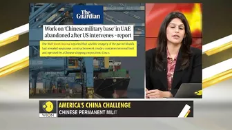 Gravitas: Chinese military mounts a challenge in America's backyard