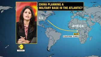 Gravitas: Chinese military mounts a challenge in America's backyard