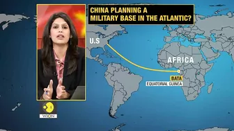 Gravitas: Chinese military mounts a challenge in America's backyard