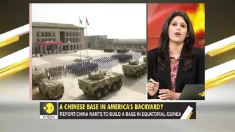 Gravitas: Chinese military mounts a challenge in America's backyard