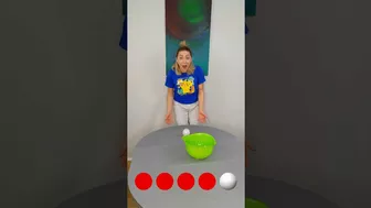 ????Epic ball in bowl challenge #shorts