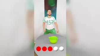 ????Epic ball in bowl challenge #shorts