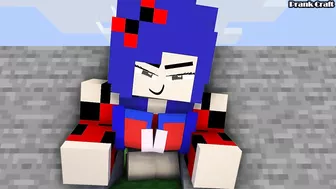 Steve I'm Stuck - Compilation! Ladybug and Steve Life // Minecraft Animation