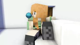 Steve I'm Stuck - Compilation #2! Alex and Steve Life // Minecraft Animation