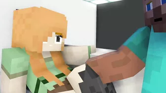 Steve I'm Stuck - Compilation #2! Alex and Steve Life // Minecraft Animation