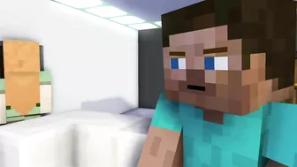 Steve I'm Stuck - Compilation #2! Alex and Steve Life // Minecraft Animation