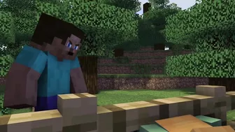 Steve I'm Stuck - Compilation! Alex and Steve Life // Minecraft Animation