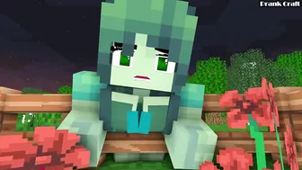 Steve I'm Stuck - Compilation! Zombie Girl and Steve Life // Minecraft Animation