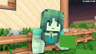 Steve I'm Stuck - Compilation! Zombie Girl and Steve Life // Minecraft Animation