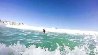 Drowning Men Go UNNOTICED - Lifeguards Work Fast!