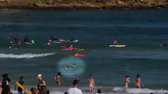 Drowning Men Go UNNOTICED - Lifeguards Work Fast!