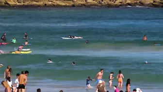 Drowning Men Go UNNOTICED - Lifeguards Work Fast!