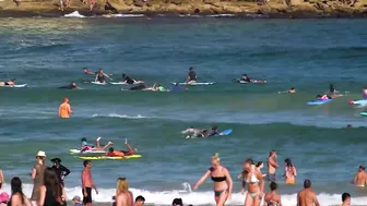 Drowning Men Go UNNOTICED - Lifeguards Work Fast!