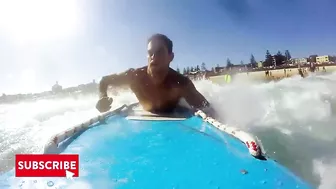 Drowning Men Go UNNOTICED - Lifeguards Work Fast!