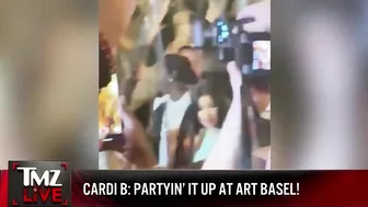 Cardi B Dances at Maxim's Art Basel Party in Miami Beach | TMZ Live