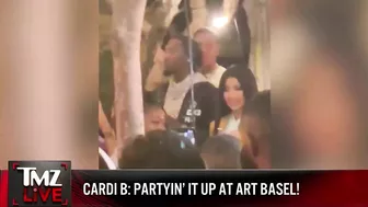 Cardi B Dances at Maxim's Art Basel Party in Miami Beach | TMZ Live